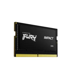 KINGSTON TECHNOLOGY  FURY Impact Black memoria 64 GB 2 x 32 GB DDR5 2400 MHz 