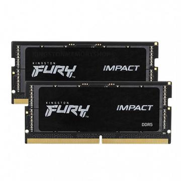 FURY Impact Black Speichermodul 64 GB 2 x 32 GB DDR5 2400 MHz