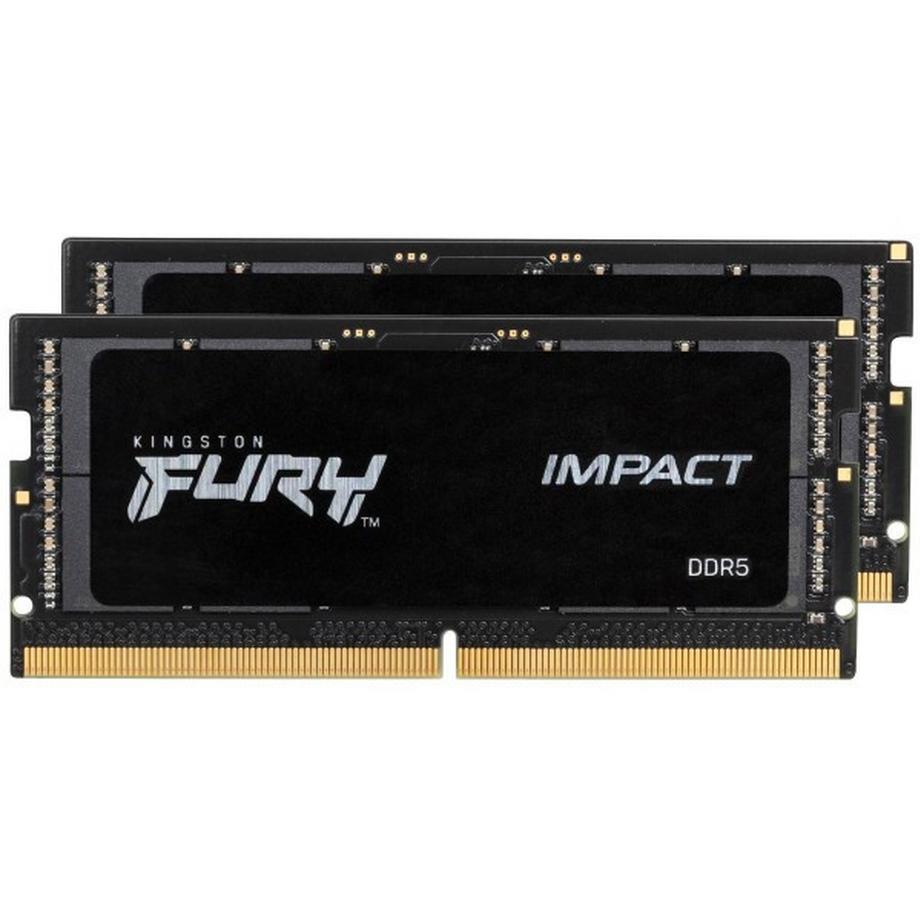 FURY Impact SO-DDR5 64GB 2-Kit 4800MHz