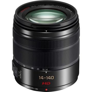 Panasonic G Vario 14-140 mm F3.5-5,6 mk II (schwarz)