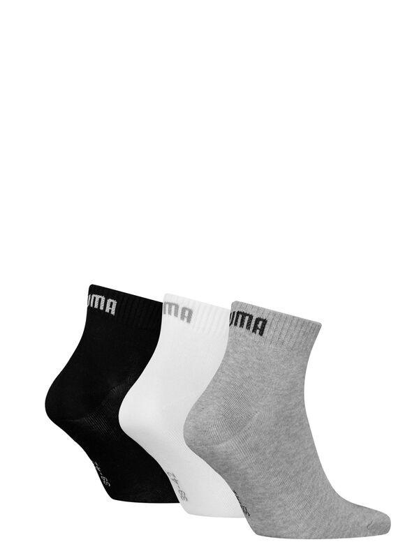 PUMA Basic Quarter Socken 3er-Pack  