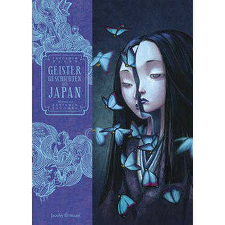 Geistergeschichten aus Japan Hearn, Lafcadio; Lacombe, Benjamin (Illustrationen) Copertina rigida 