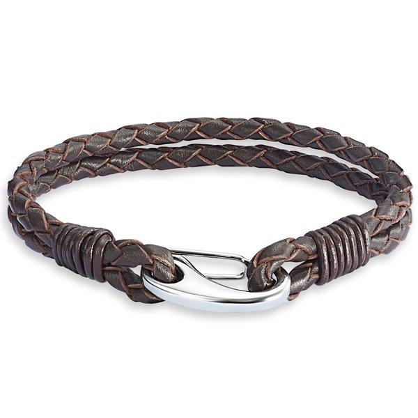 Rafaela Donata  Femme Bracelet cuir nappa 