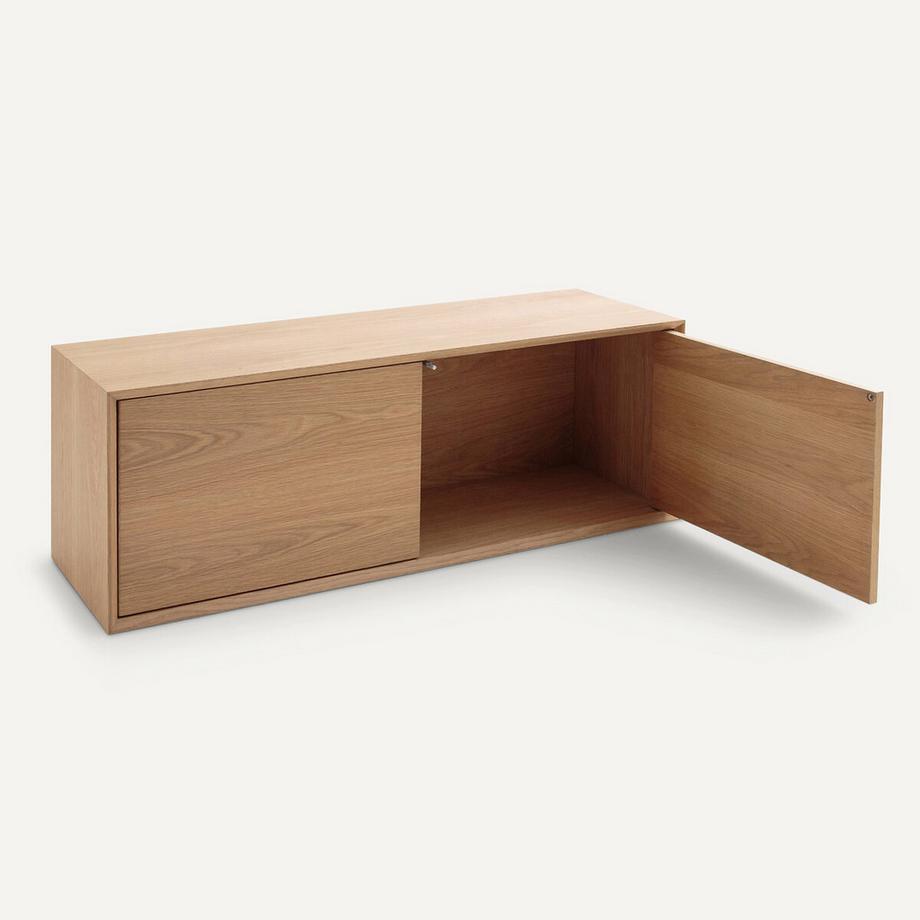 AM.PM Caisson plaqué chêne L110 x P35 cm Archivita  