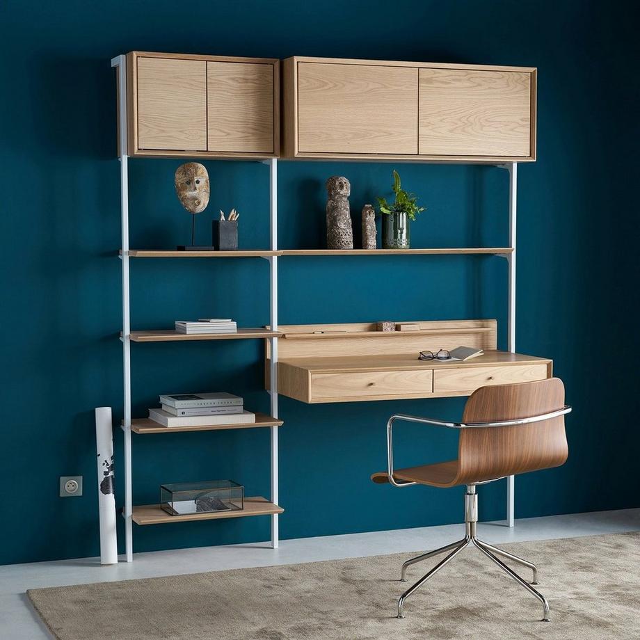 AM.PM Caisson plaqué chêne L110 x P35 cm Archivita  