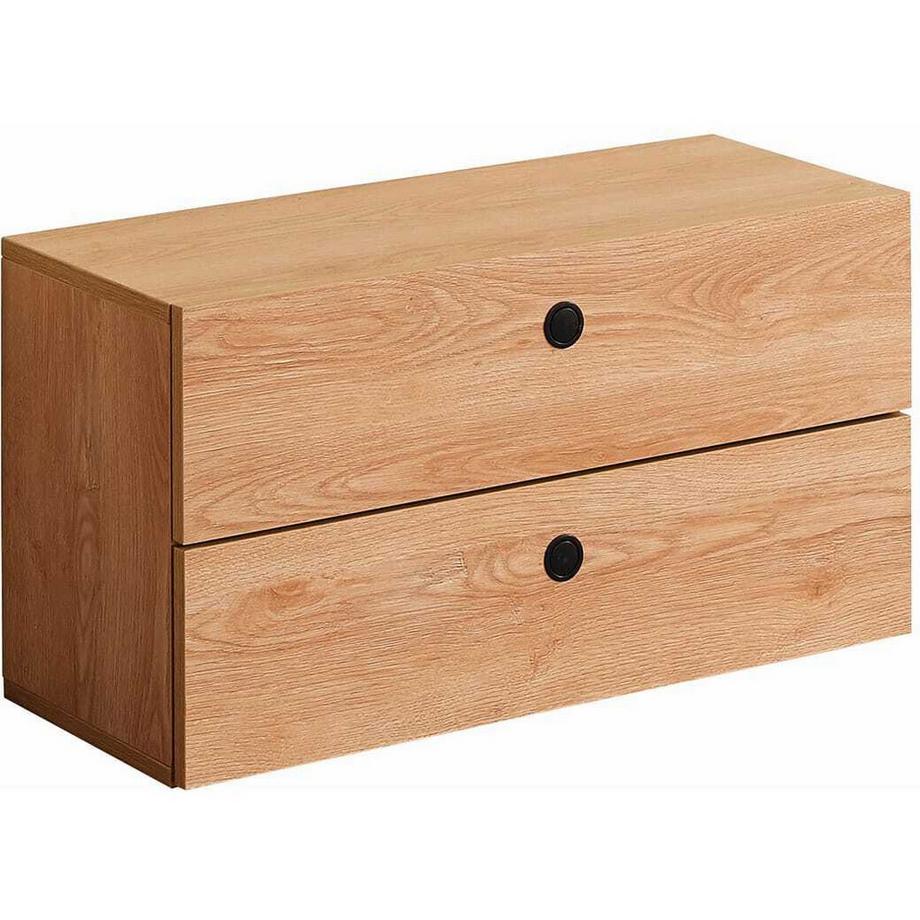 mutoni Schubladenkasten Voluto natur 80x32  