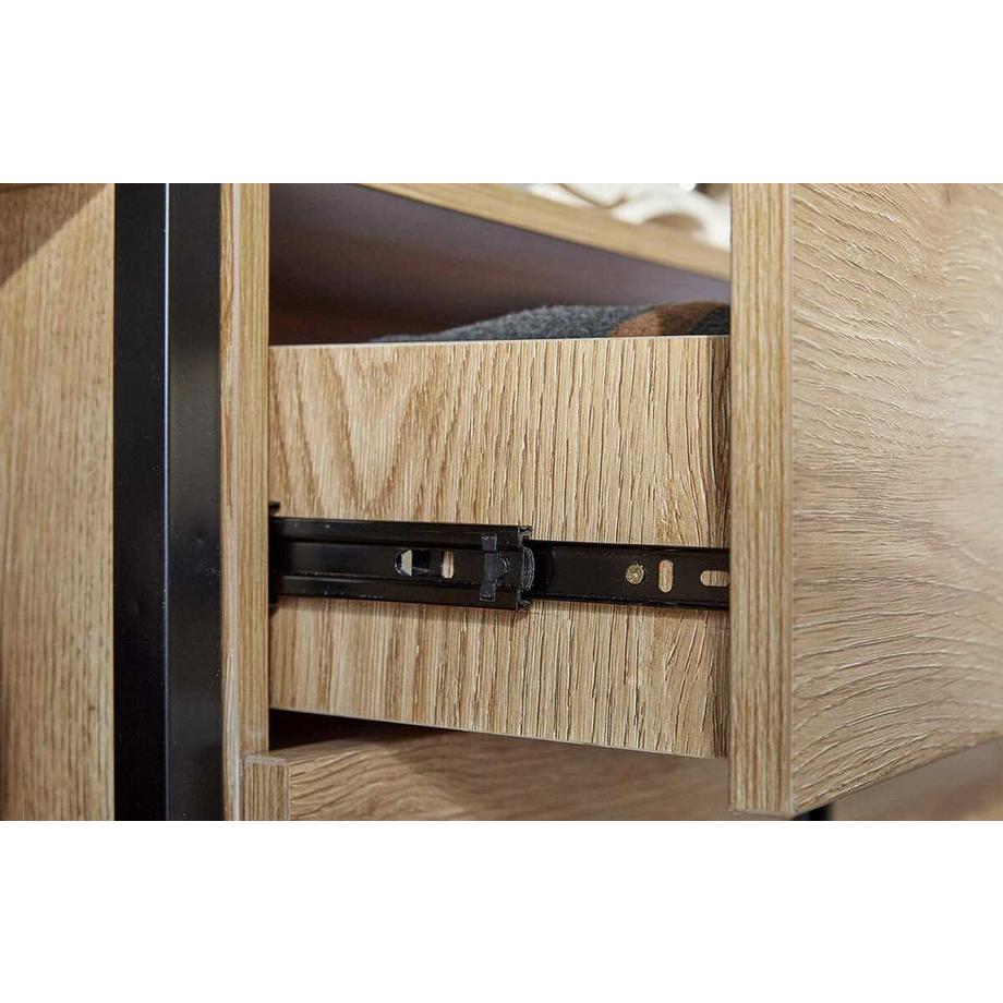 mutoni Schubladenkasten Voluto natur 80x32  