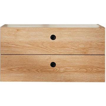 Schubladenkasten Voluto natur 80x32