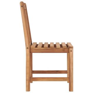 VidaXL Chaise de jardin bois  