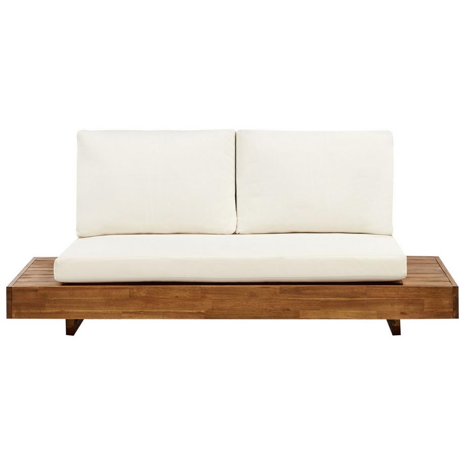 Beliani 2 Sitzer Sofa aus zertifiziertes Akazienholz  MARETTIMO  