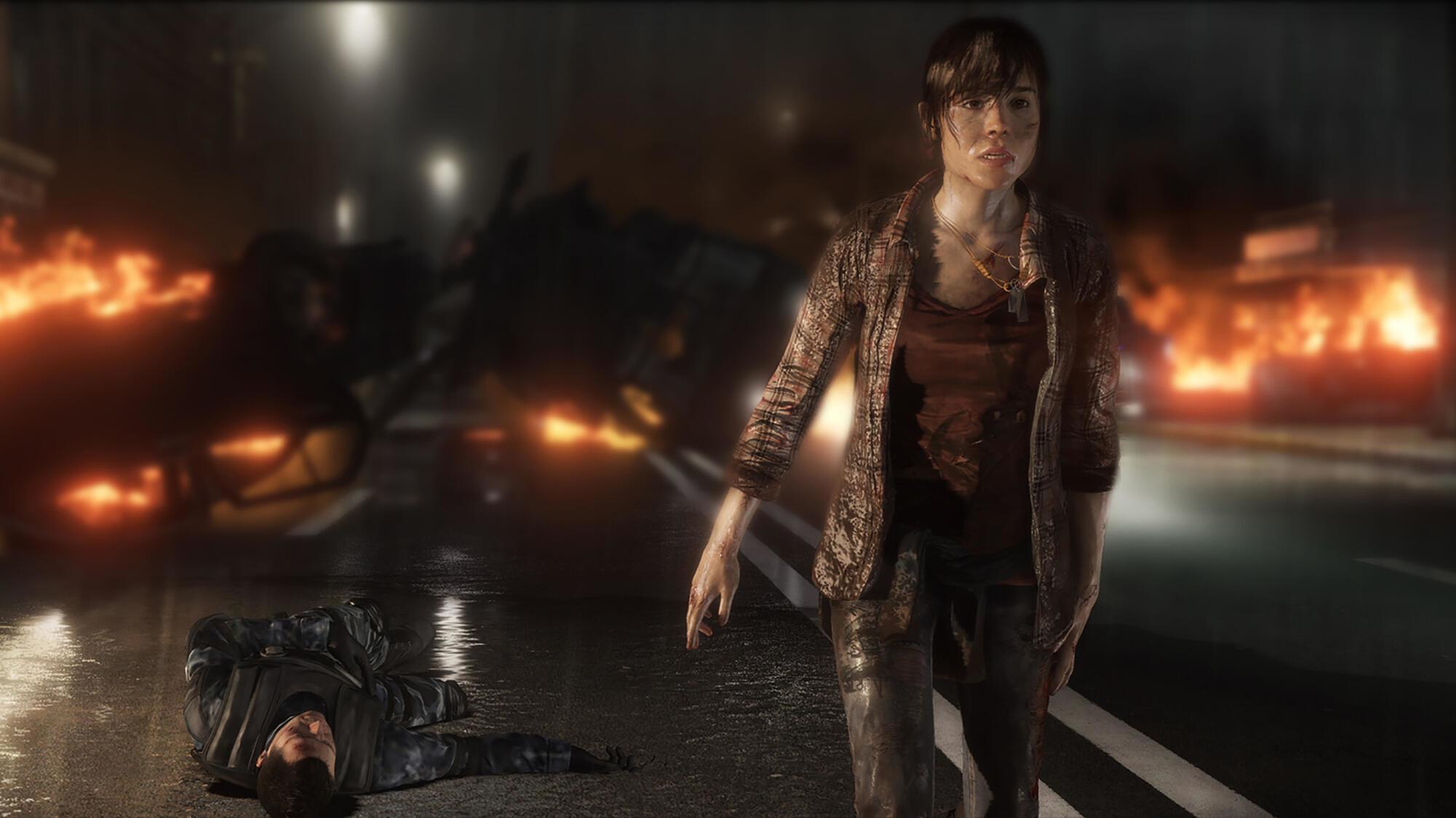 Quantic Dreams  Beyond Two Souls 