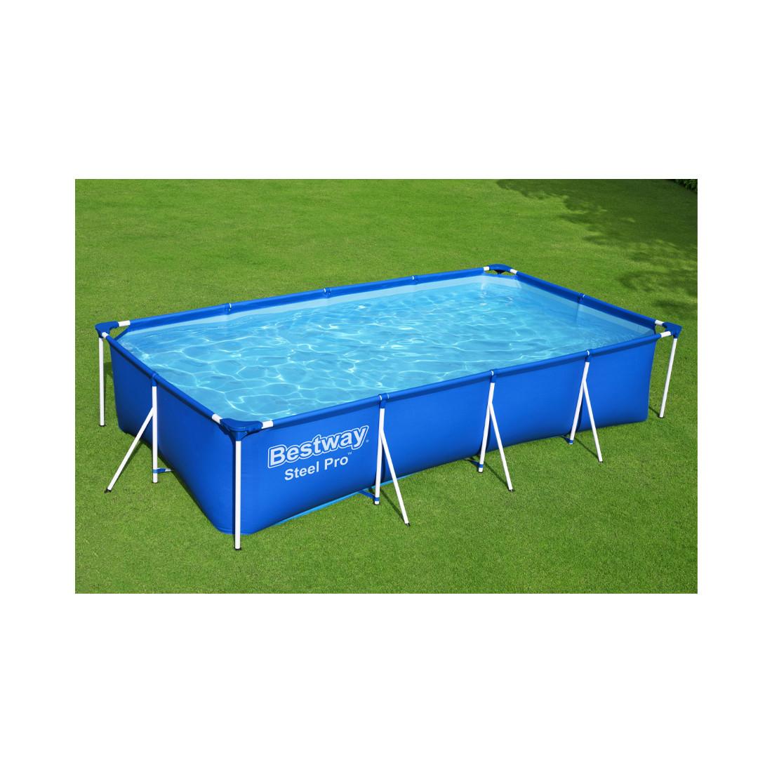 Bestway  Steel Pro Frame Pool Set 400x211x81cm ink. Filterpumpe 