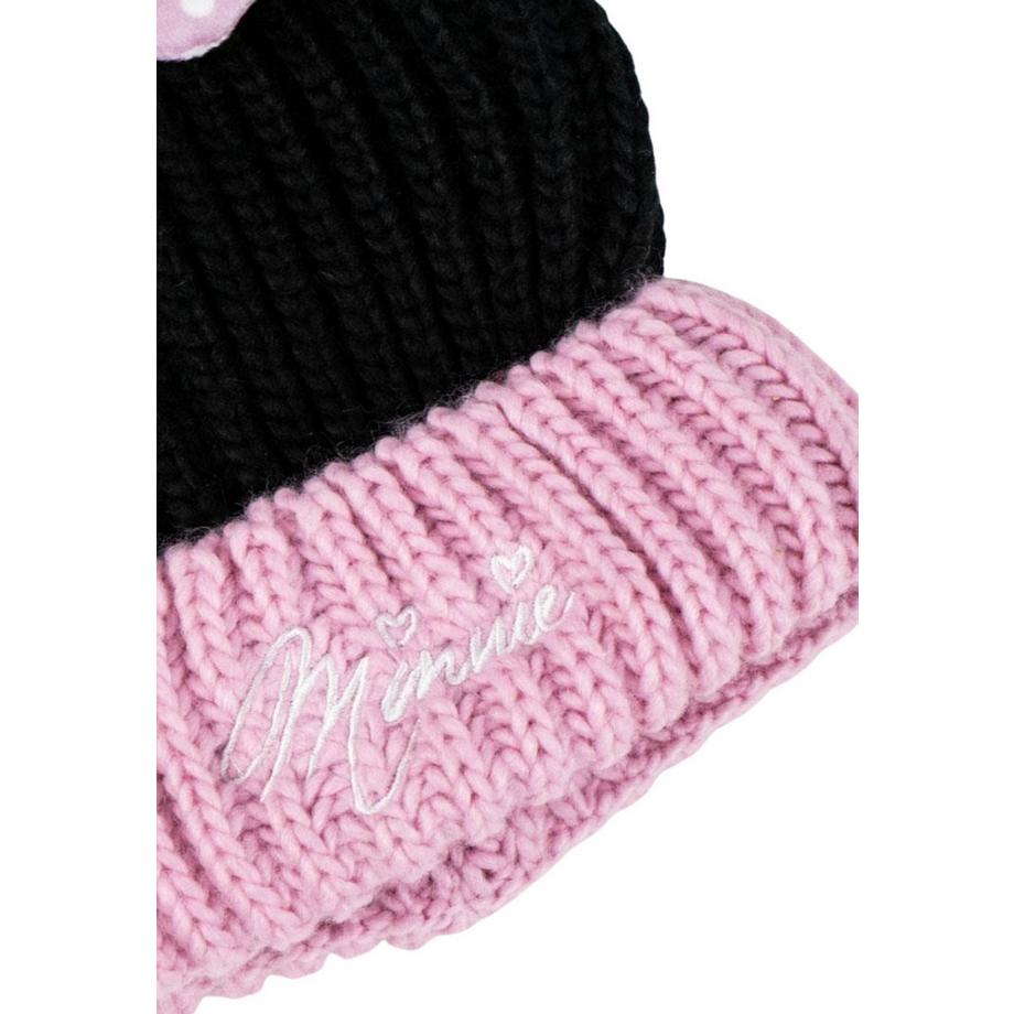 Disney  Ensemble Écharpe Minnie 3 Pièces 