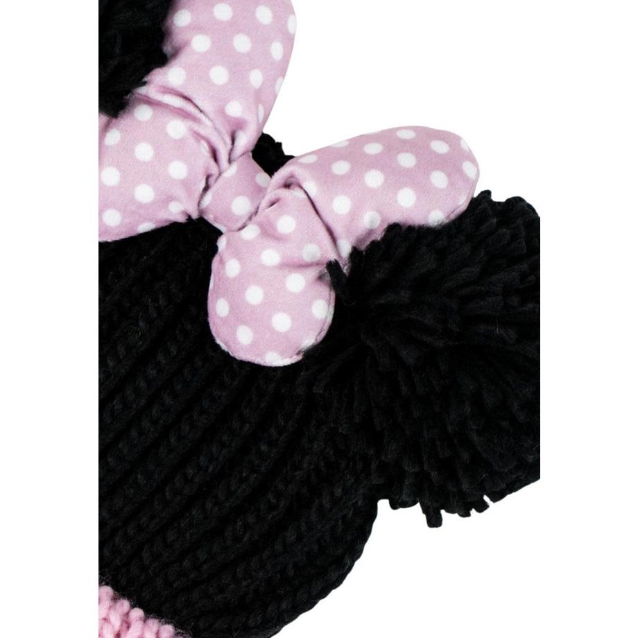 Disney  Ensemble Écharpe Minnie 3 Pièces 