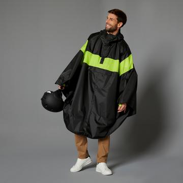 Velo Poncho City Sichtbarkeit Tag und Nacht Polyester
