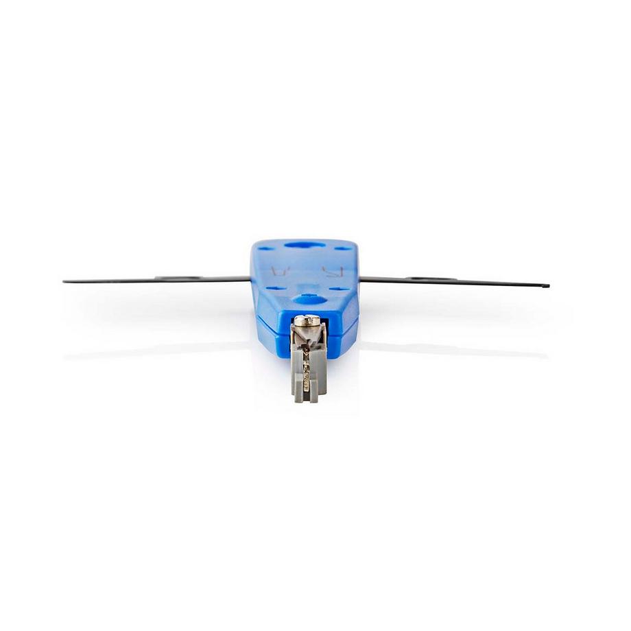 Nedis  Tireurs et extracteurs | Convient pour : Toutes les lignes de télécommunication / Bandes LSA / Outils LSA | Bleu 