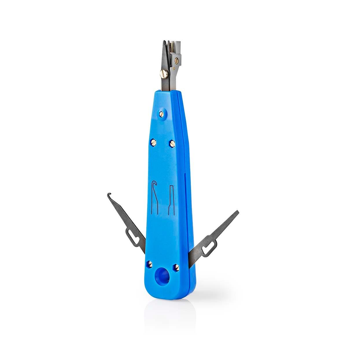 Nedis  Tireurs et extracteurs | Convient pour : Toutes les lignes de télécommunication / Bandes LSA / Outils LSA | Bleu 