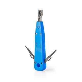 Nedis  Tireurs et extracteurs | Convient pour : Toutes les lignes de télécommunication / Bandes LSA / Outils LSA | Bleu 