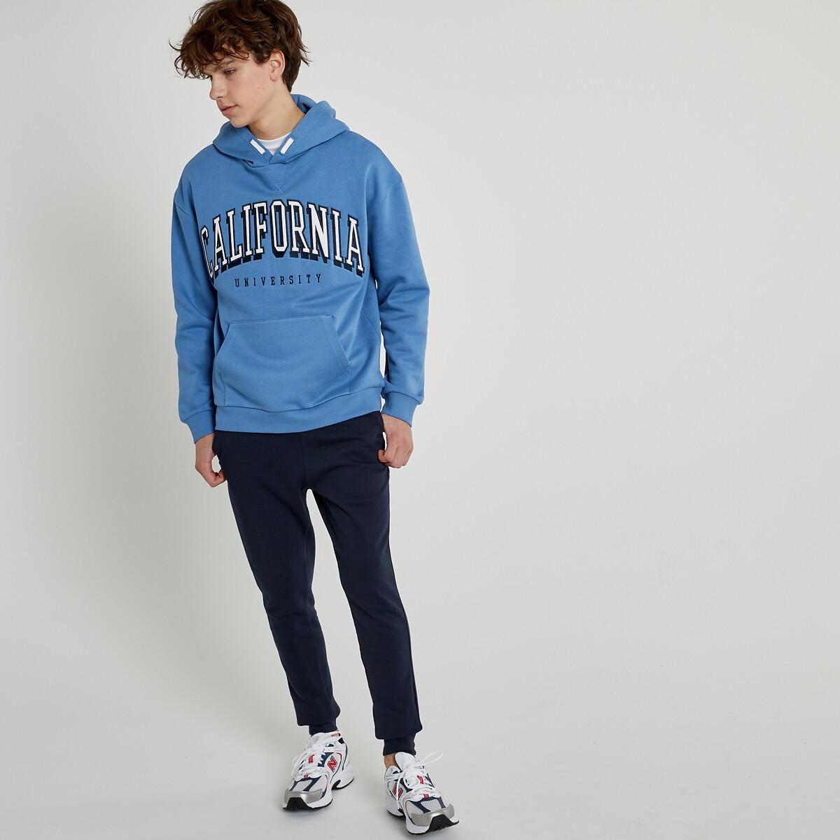 Image of Joggpants Aus Leichter Sweatware Jungen Blau XXXS