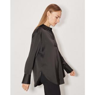 someday  Blouse en satin Zanza Droit 