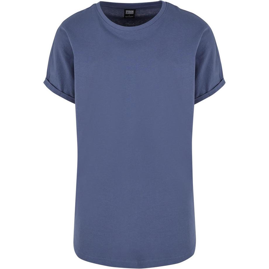 t-shirt à revers de fore longue