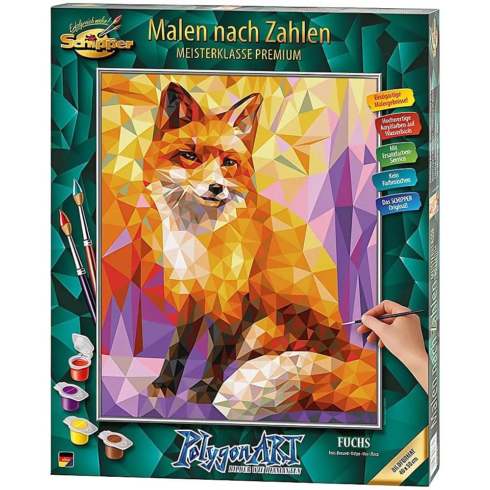 Image of Lifestyle MNZ Polygon Art Fuchs Multicolor