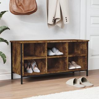 VidaXL Armoire à chaussures bois d'ingénierie  