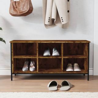 VidaXL Armoire à chaussures bois d'ingénierie  