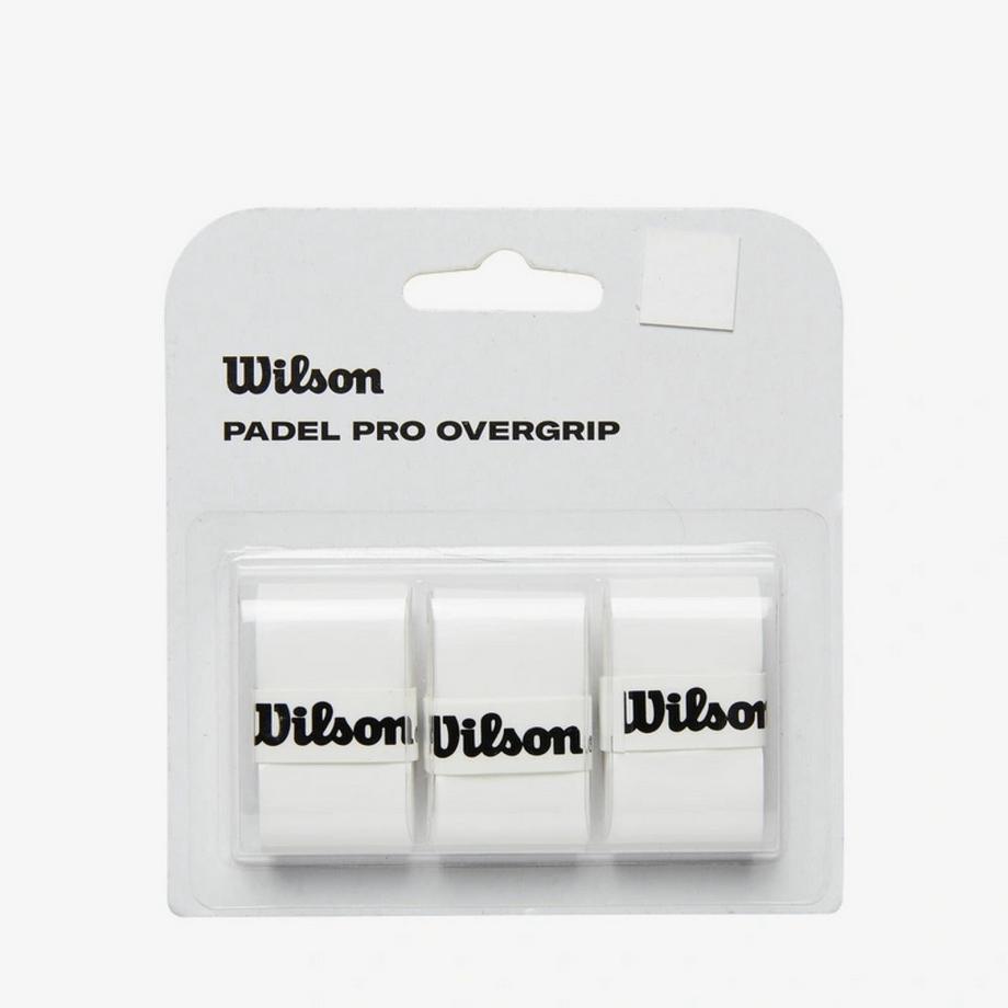 Wilson  Overgrip Padel Pro blanc 