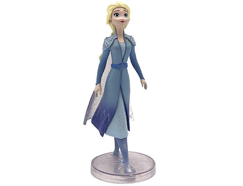 Image of BULLYLAND Disney Frozen Elsa Abenteuer Kleid mit Ständer (10cm)