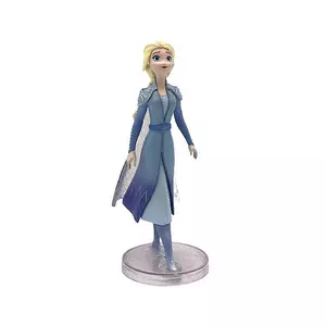 Disney Frozen Elsa Abenteuer Kleid mit Ständer (10cm)