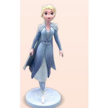 Disney Frozen Elsa Abenteuer Kleid mit Ständer (10cm)