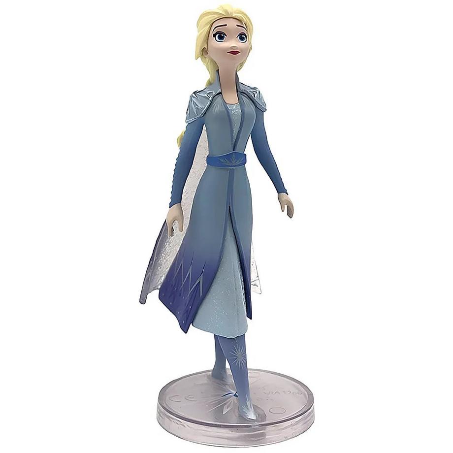 BULLYLAND  Disney Frozen Elsa Abenteuer Kleid mit Ständer (10cm) 
