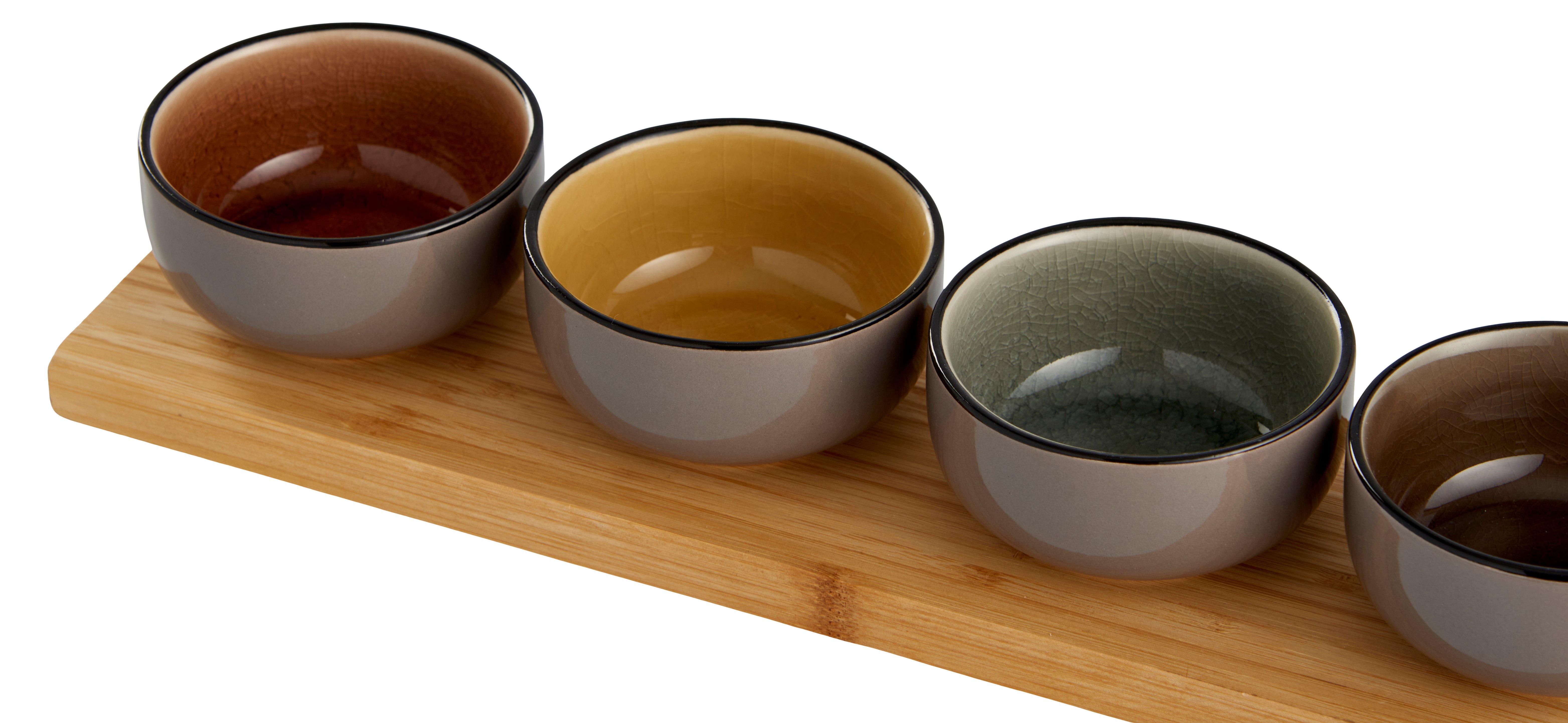 SCHOU Apero-Set, mit 4 Schalen  