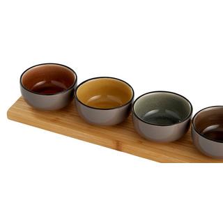 SCHOU Apero-Set, mit 4 Schalen  