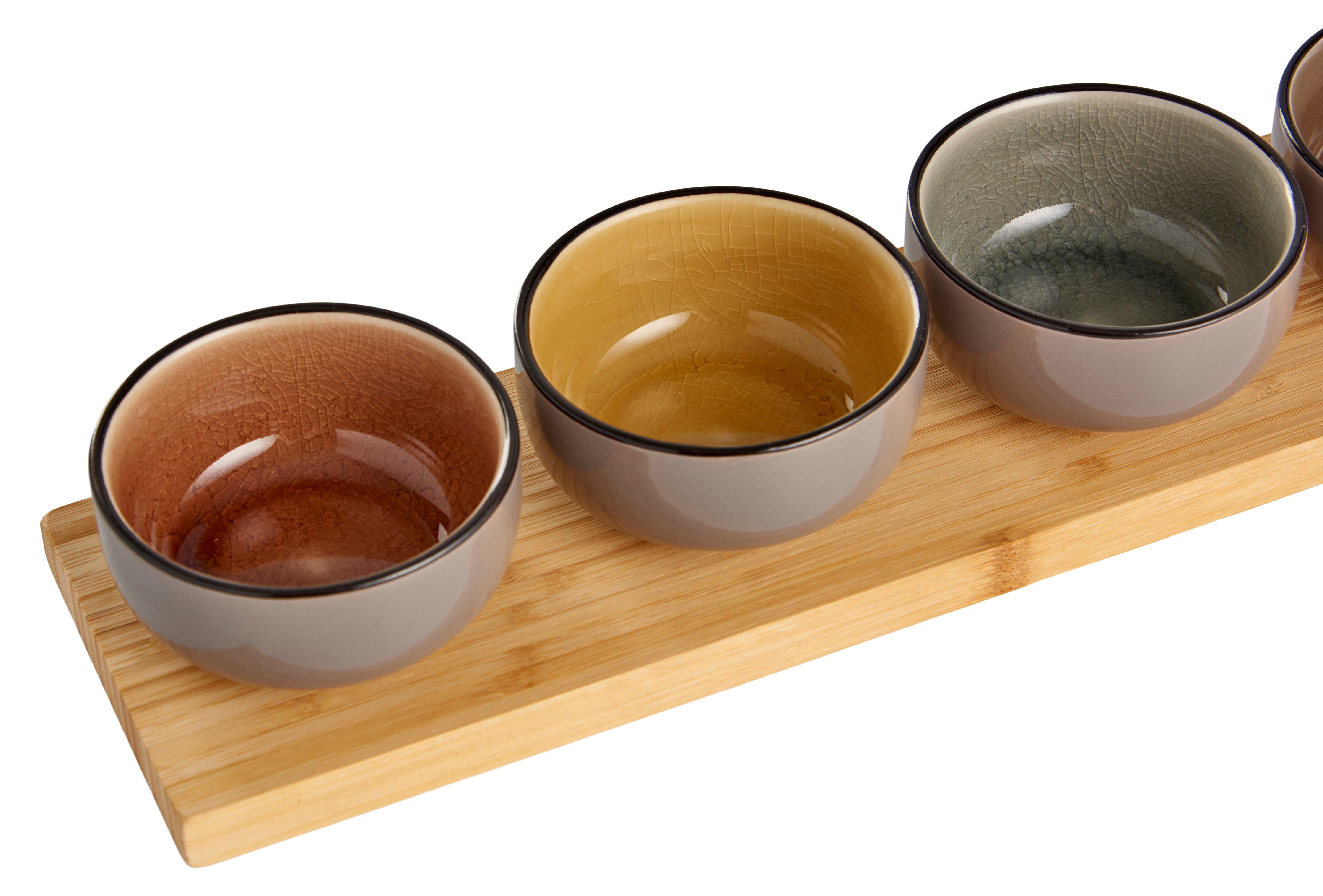 SCHOU Apero-Set, mit 4 Schalen  