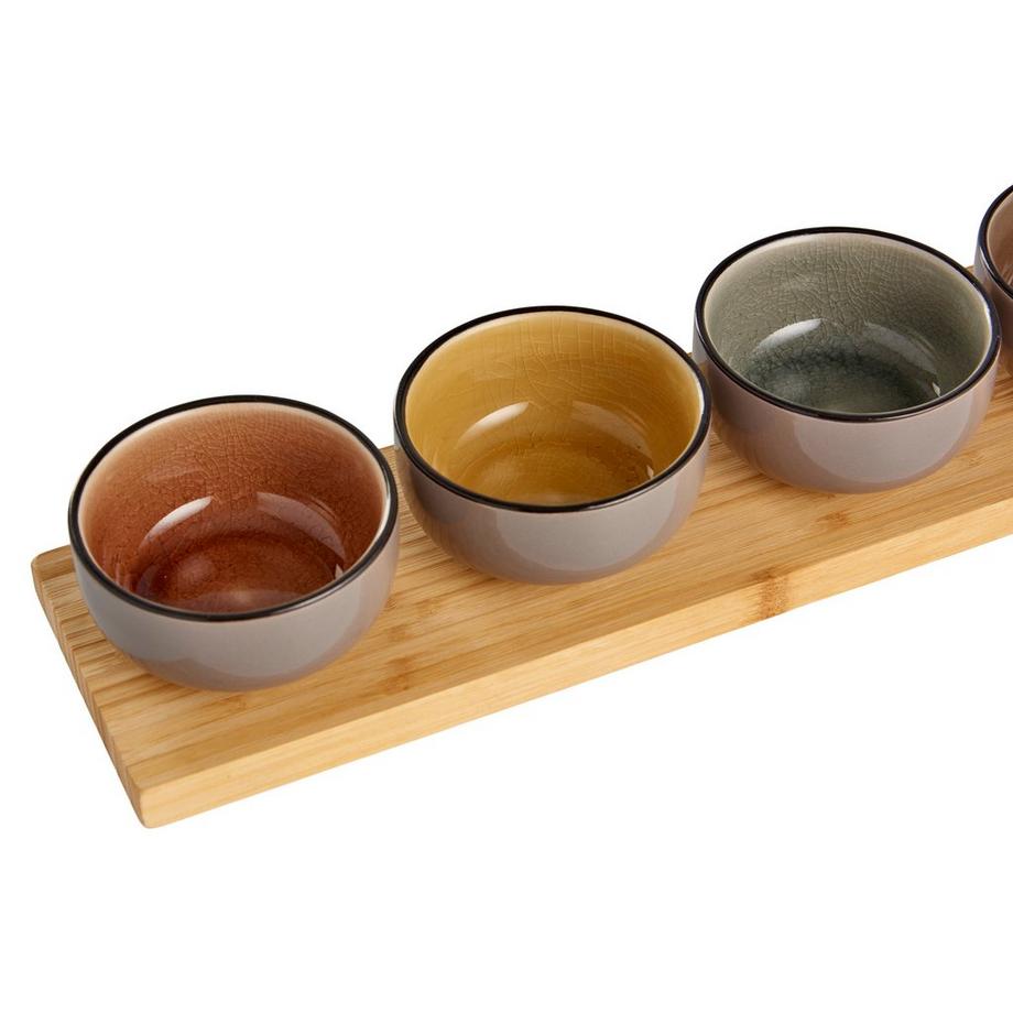 SCHOU Set da aperitivo, con 4 ciotole  