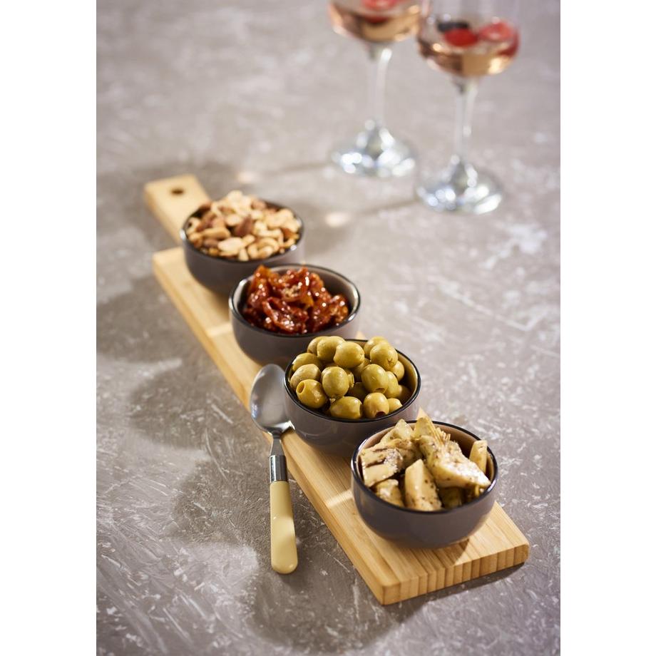 SCHOU Set da aperitivo, con 4 ciotole  