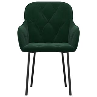 VidaXL Esszimmerstuhl samt  