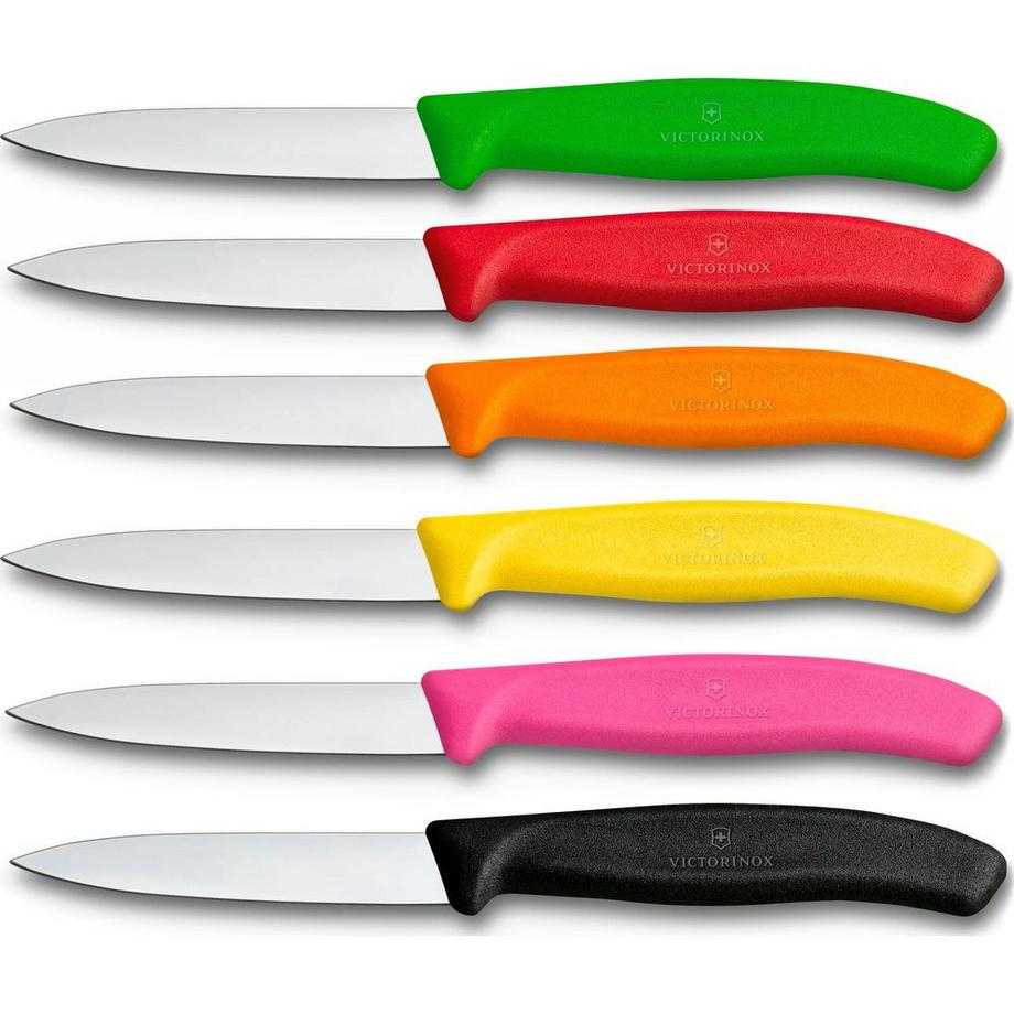 Gemüsemesser Swiss Classic 6 Stück