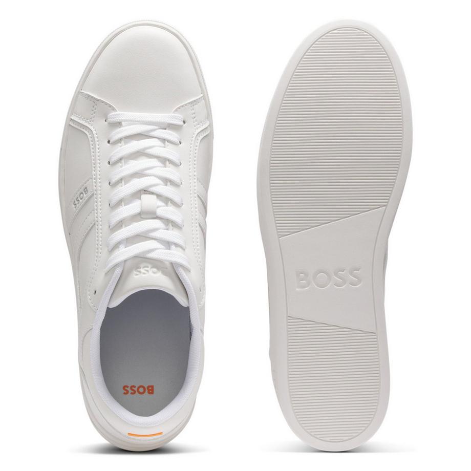 BOSS Rhys Tenn PU Sneakers Basse  