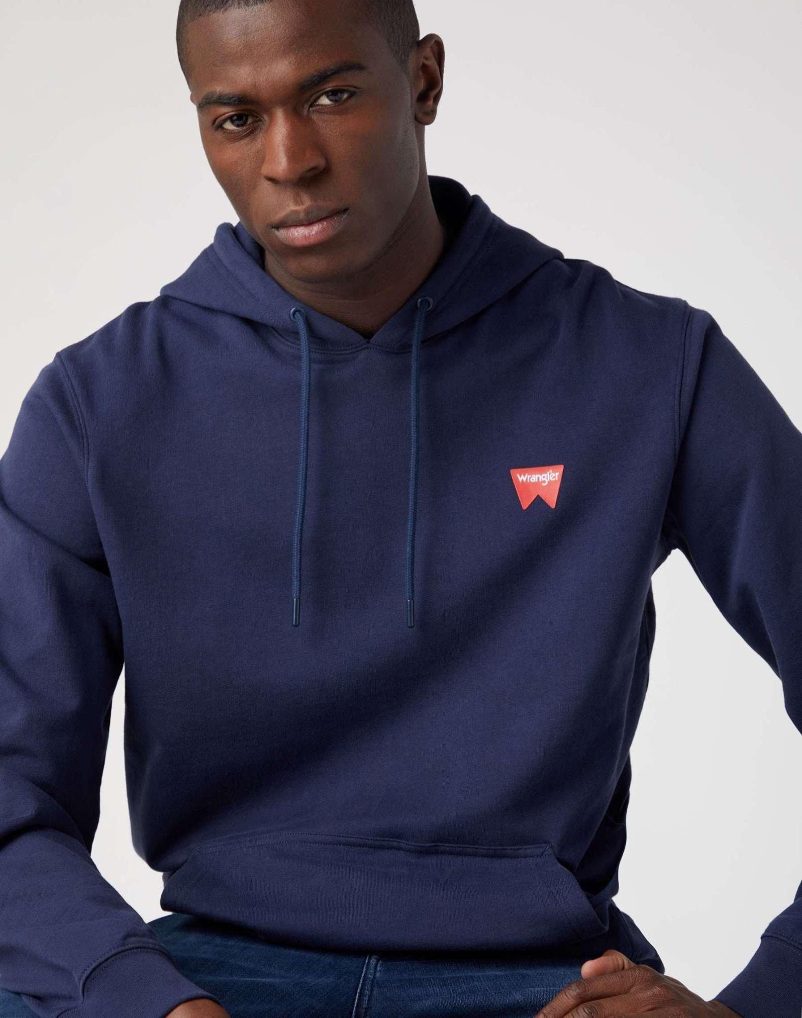 Wrangler  Sweatshirt Sign Off Hoodie 