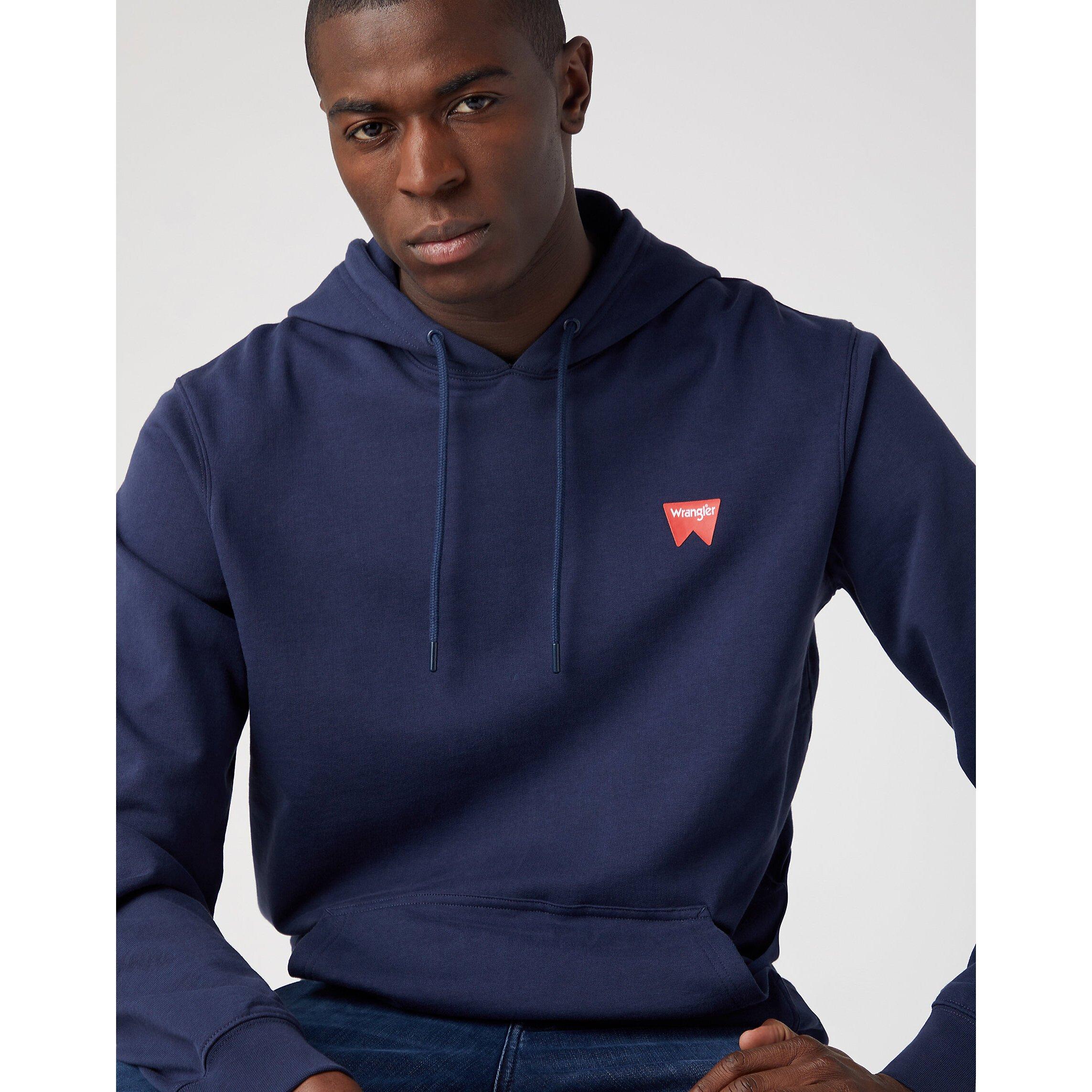 Wrangler  Sweatshirt Sign Off Hoodie 