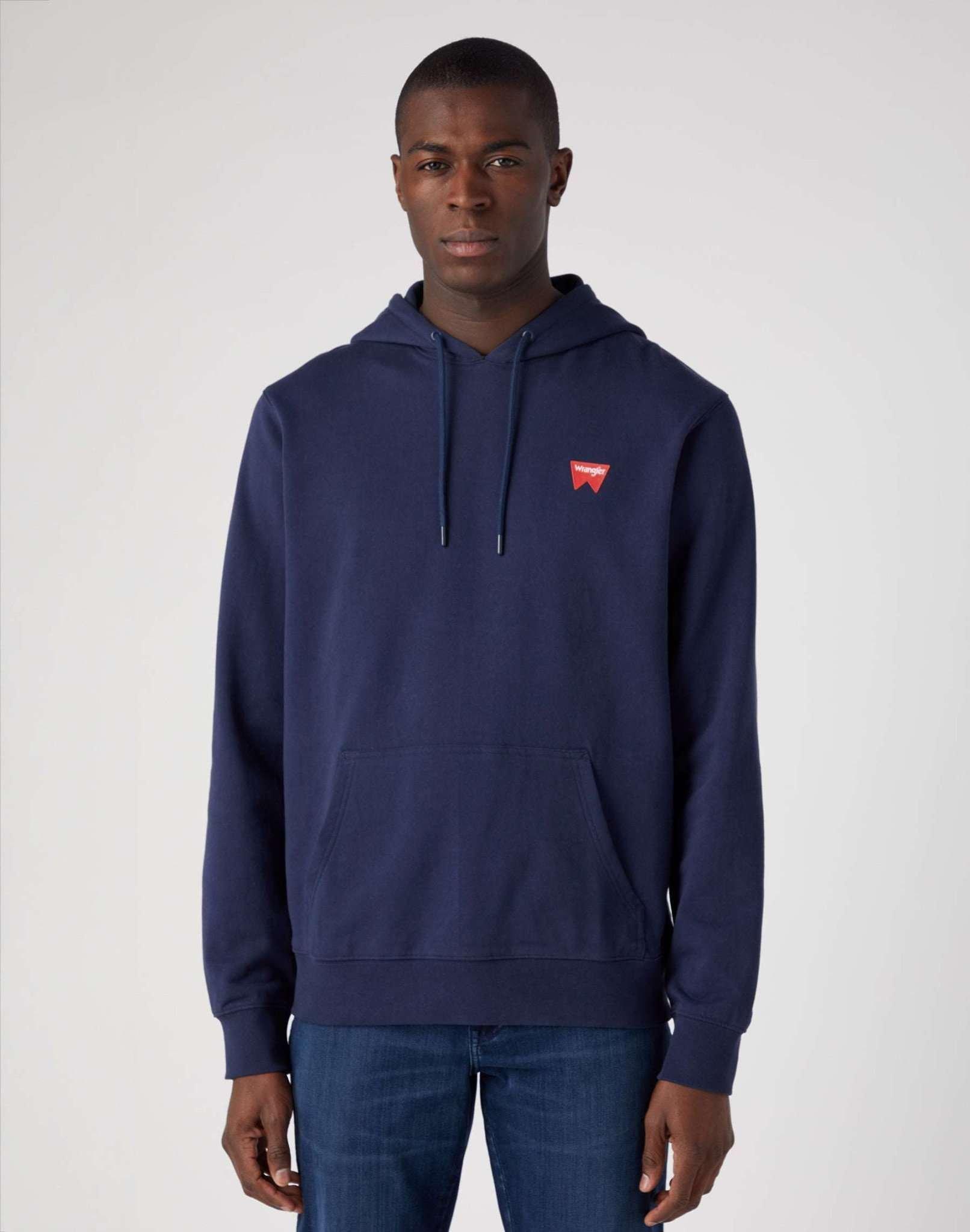 Wrangler  Sweatshirt Sign Off Hoodie 