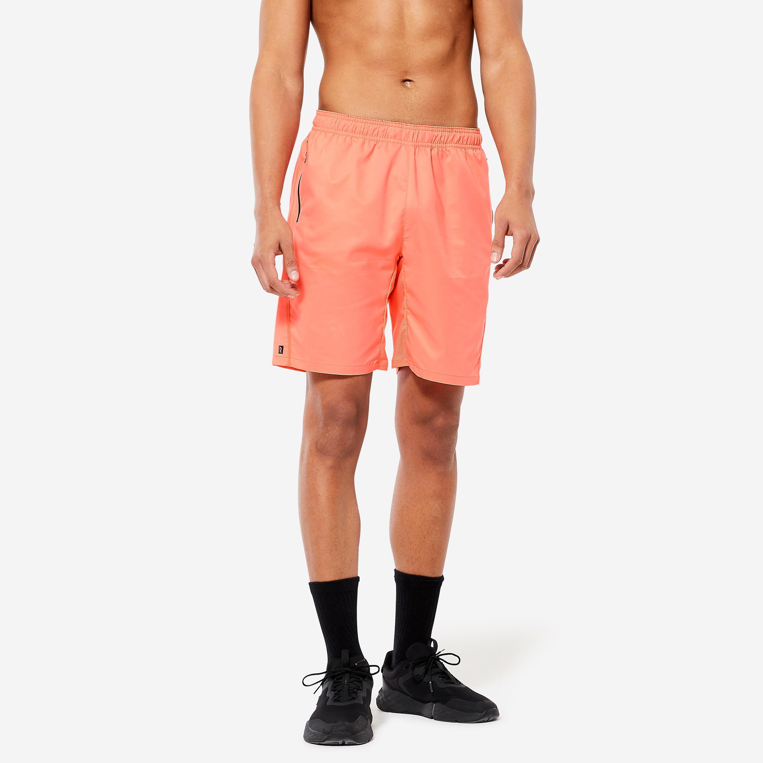 Image of Shorts - Cardio Herren Mandarine 3XL