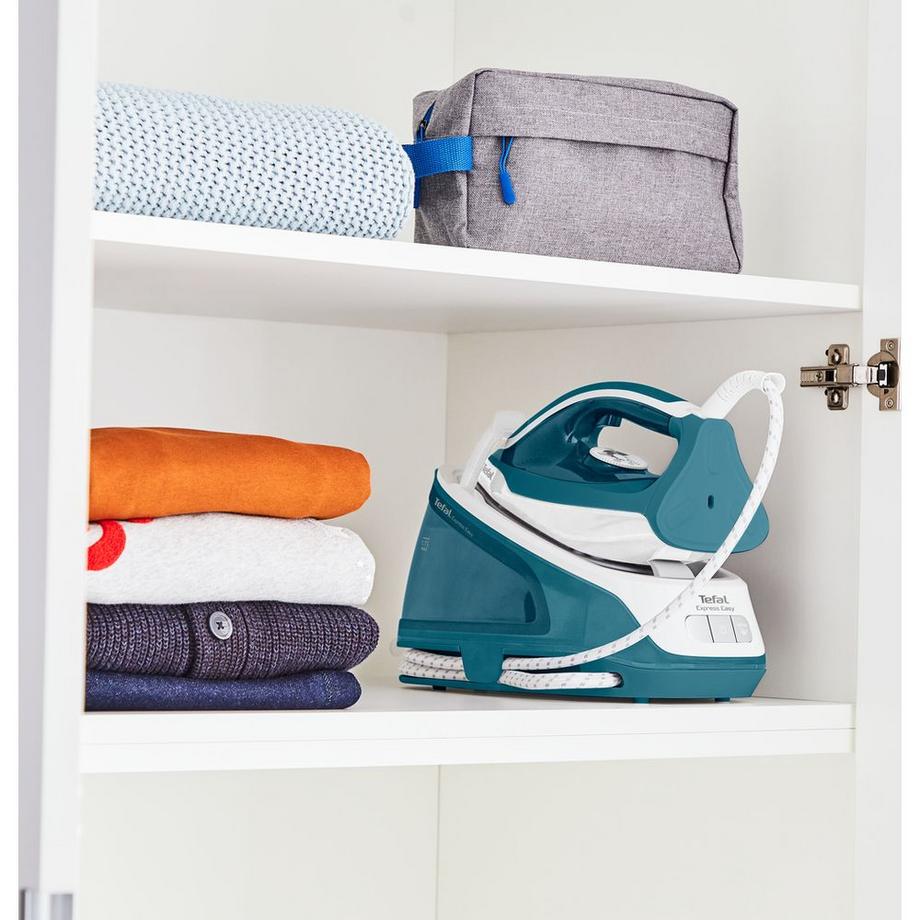 Tefal SV6131 EXPRESS EASY BLAU-WEISS  