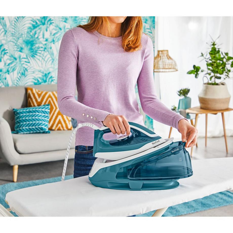 Tefal SV6131 EXPRESS EASY BLAU-WEISS  