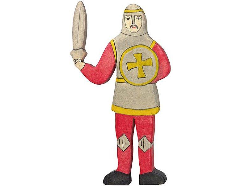 Image of Ritter Kämpfend Rot