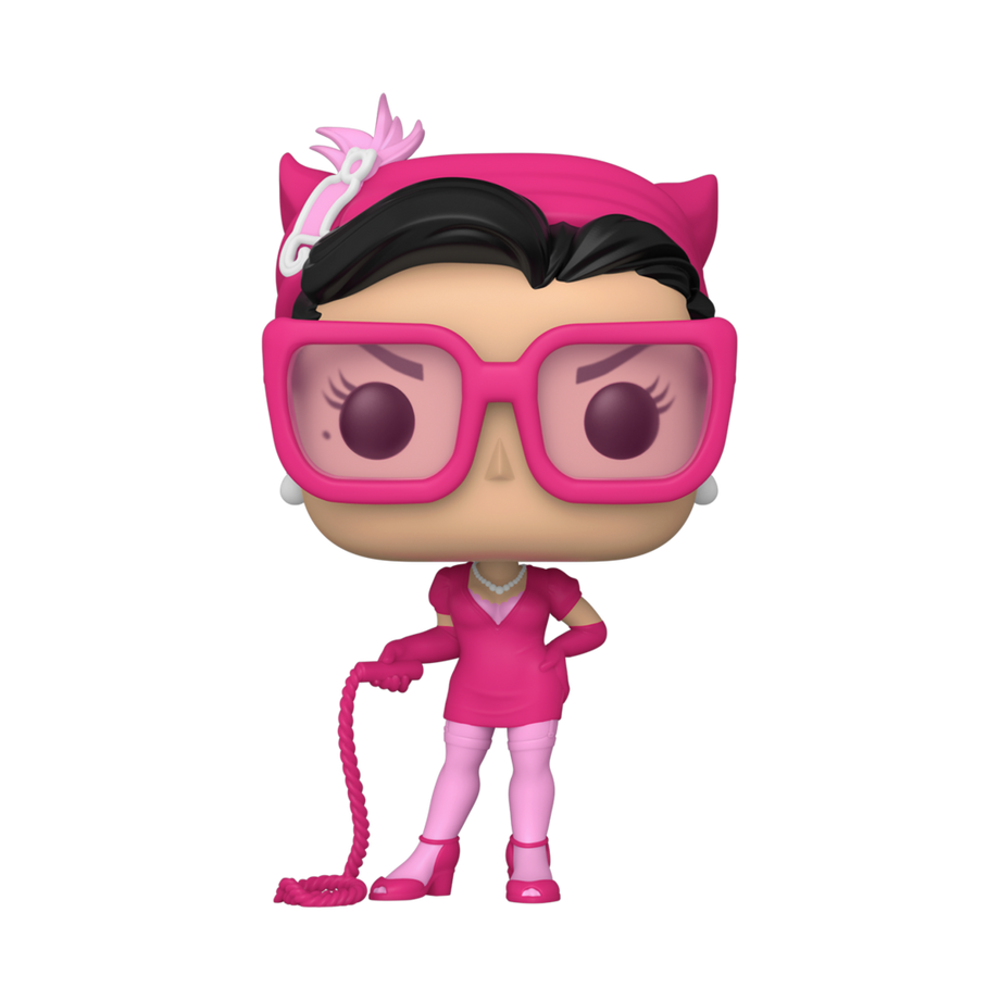 Funko  DC Comics POP! Heroes Vinyl Figur BC AwarenessBombshell Catwoman 