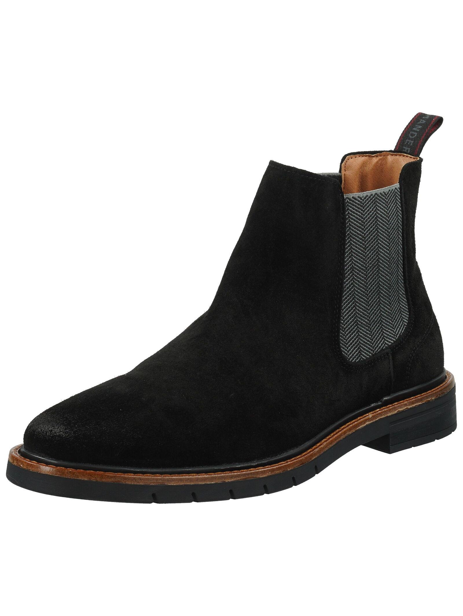 Image of Stiefelette 31-48302 Unisex Schwarz 42